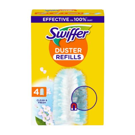 Swiffer Duster Clean&Fresh Staubwedel-Nachfüllpackung, 4 Stück. (1/2)