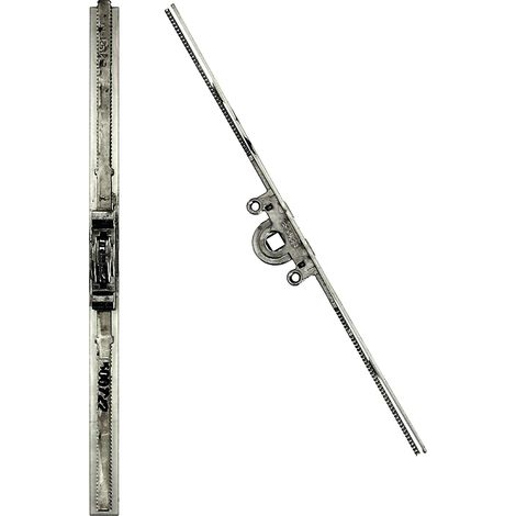Ferco – Crémone oscillo-battant F15 DF DV ajustable haut et bas 2030mm – Mécanisme fluide – Traitement anticorrosion – Pour châssis bois et PVC