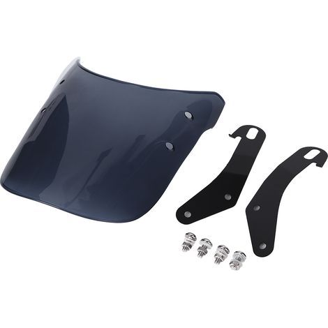 Modifizierte universelle ABS-Windschutzscheibenverkleidung für 5-7 Zoll Motorradscheinwerfer (1/5)