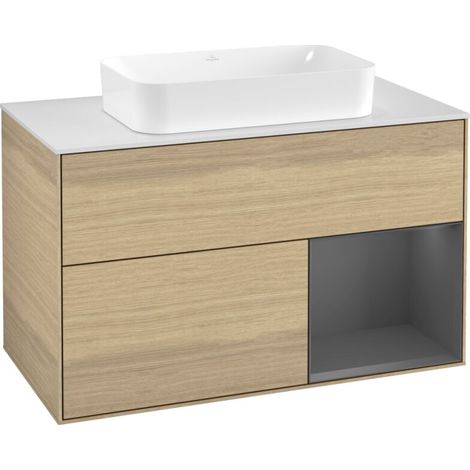 Villeroy & Boch G251GKPC meuble sous-lavabo Finion G25 (1/2)