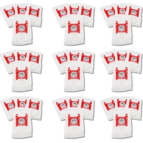 Ersatzteil - SOS Accessoire Lot de 9 boîtes de 4 sacs d'aspirateur pour Bosch BBZ41FGALL, 00576334,17000940 type G 270 x 60 mm - - BOSCH, SIEMENS, UFESA, GIRMI, ENTRONIC (1/2)