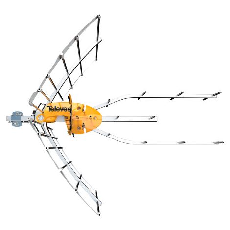 Antena UHF ELLIPSE C21-C48 38dB Con Alimentador LTE700
