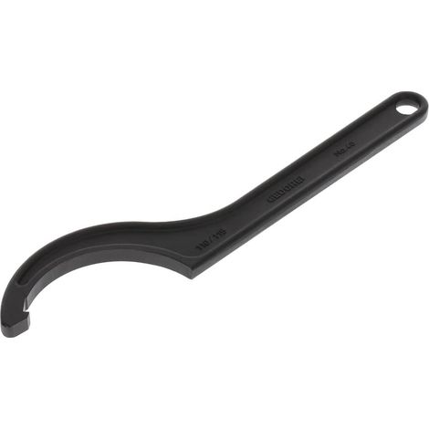 GEDORE Chiave a Settore Nasello Quadro, Chiave a Settore per Ghiere, Chiave a Settore Moto e Bici, 110-115 mm, Diametro Punta 5 mm, Chiave a Cricchetto, 40 110-115 (1/5)