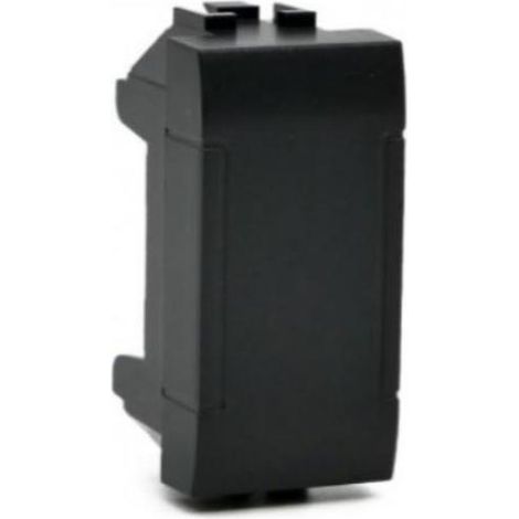 Falso poste art compatible con bticino livinglight l4950 negro - 40000n