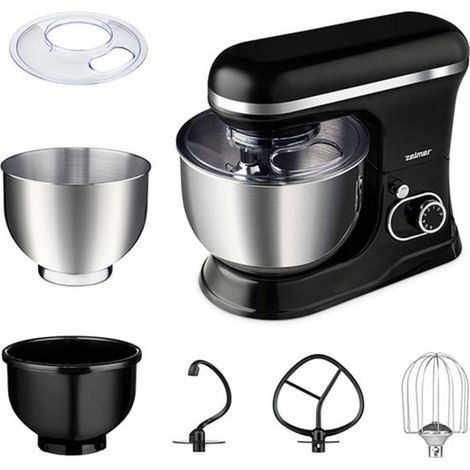 Zelmer ZKR1355 robot de cuisine noir 1200 W (1/5)