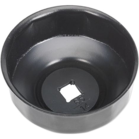 Sealey Oil Filter Cap Wrench 65mm x 14 Flutes MS044