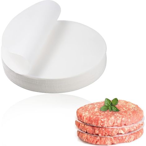 Lot de 500 Papier Cuisson,Rond 10cm,Antiadhésif,Silicone,Résistant Chaleur,Cuisine (1/5)