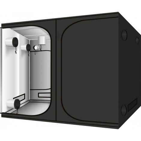 Tente de culture G-MAX WIDE 200x100x200cm - GREENCUBE
