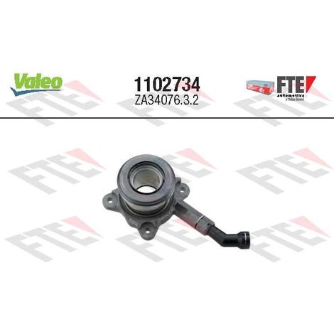 Butée hydraulique, embrayage Valeo 1102734 FORD 1727158 1741668 2011515