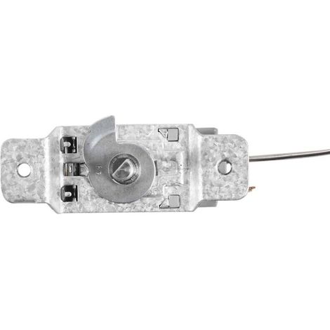 Thermostat De Réfrigérateur 2 Broches Wpf22a Avec Capillaire Métallique 30cm Pour Frigo (1/4)