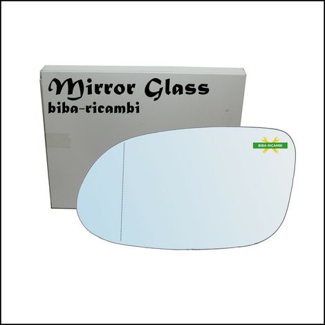 Vetro specchio nudo adesivo asferico lato sx-guidatore per mercedes classe a i