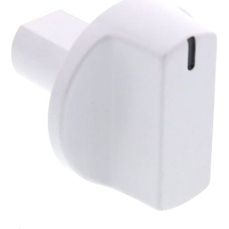 SOGELUX, MANETTE Cuisinière GAZ+MINUTERIE Blanc (1/2)