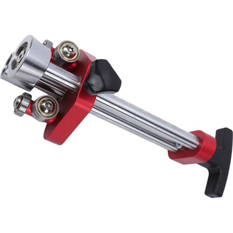 Cintreuse à tôle à 1 station, réglable de 7 à 130 mm, pour toitures métalliques (angle de pliage de 0 à 100°). (1/5)