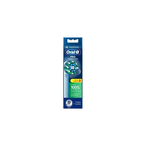 Brossettes - ORAL-B - Cross Action - X-Filamente (DE) x8 (1/3)