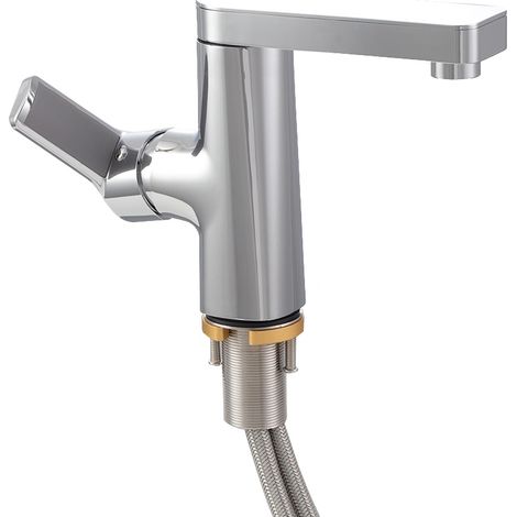 Robinet de lavabo simple et pivotant, G1/2 pouce (1/5)