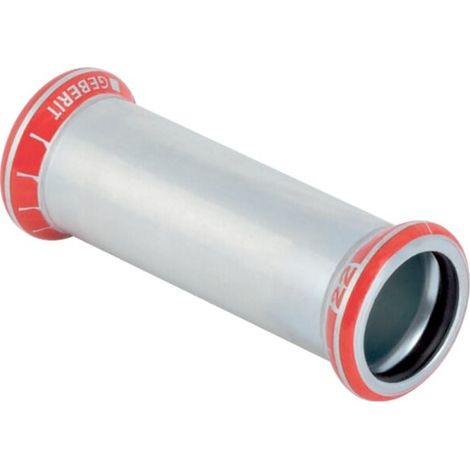 Geberit 22111 Mapress manchon coulissant acier C d108 (1/4)