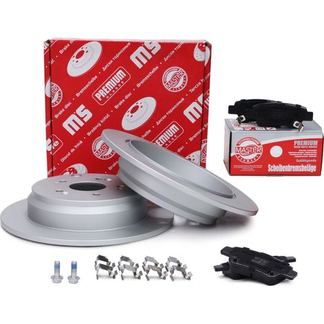DISQUES DE FREIN PLAQUETTES arrière HONDA CR-V II (RD) 2.0 / 2.4 (1/5)