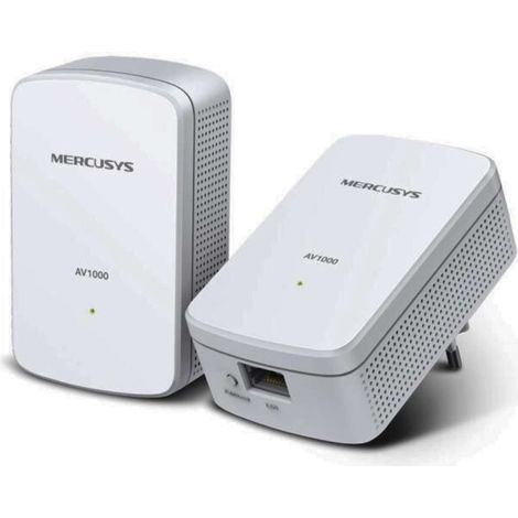 Kit Adattatore Di Rete Powerline Ms-Mp500Kit Av2 Fino A 1000 Mbps (1/9)