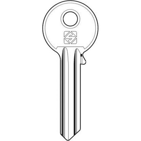 CHIAVI SILCA PROFILO UL055 ASC GR.2/2. Prezzo per 1 pezzo. (1/2)