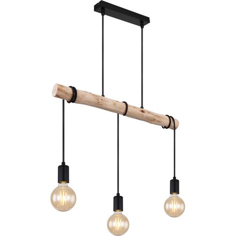 Globo - suspension - Gregor - naturel - métal - grande lampe de (1/5)
