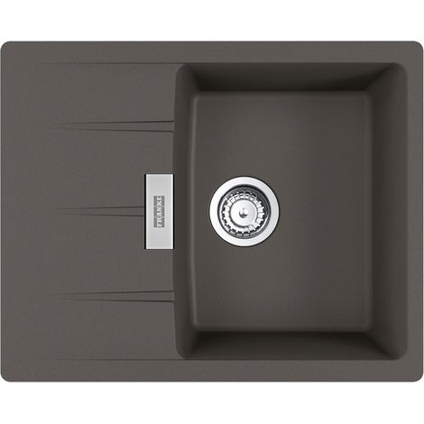 Franke Einbauspüle Centro CNG 611-62 Fragranit Schiefergrau Excenterbetäting