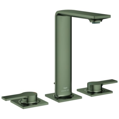 Grohe Allure Mélangeur lavabo 3 trous, saillie 143mm, vidage à (1/2)