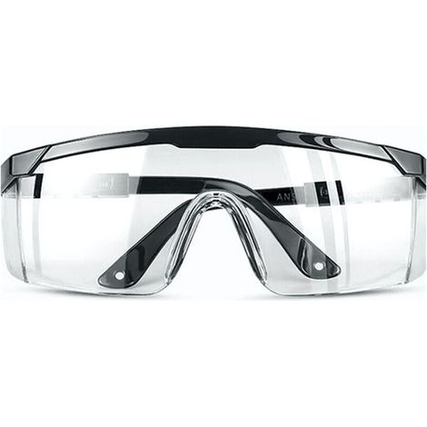 Lunettes Transparentes, Protection Uv Et Anti-buée Et Anti-poussière, Lunettes (1/5)
