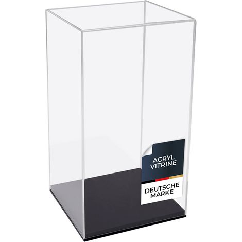 HMF 46812 Acryl Vitrine für Modellautos, Figuren, 20 x 20 x 38 cm (1/5)