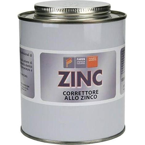 Faren zinc zincante a freddo puro 98% brillante resistente alte temperature 750ml (1/3)