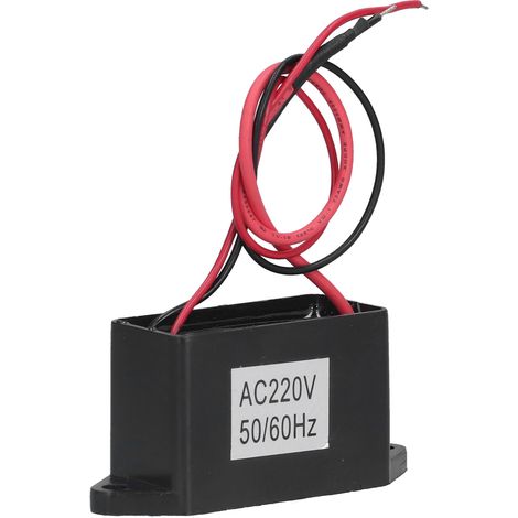 DC-Negativionengenerator, sekundärer Anti-Tabak-Auto-Ionisator und Luftreiniger, Schwarz, AC 220 V (1/5)