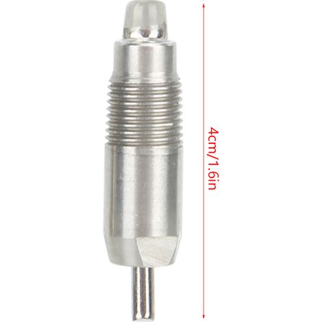 Lot de 6 abreuvoirs automatiques en acier inoxydable pour volailles (poulets, canards, etc.) - Matériel d'élevage (1/5)