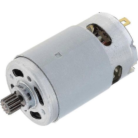 Moteur RS550 21 V à balais, 14 dents, compatible avec les mini-tronçonneuses sans fil de 4/6 pouces. Idée cadeau parfaite. (1/5)