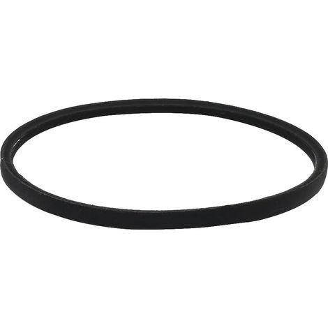 Sangle en caoutchouc V pour tondeuse industrielle Sourcing Map O-480, largeur 10 mm, épaisseur 6 (1/5)