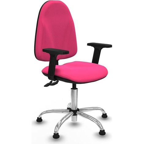 Piqueras y Crespo Algarra CPDM silla de oficina rosa (1/3)
