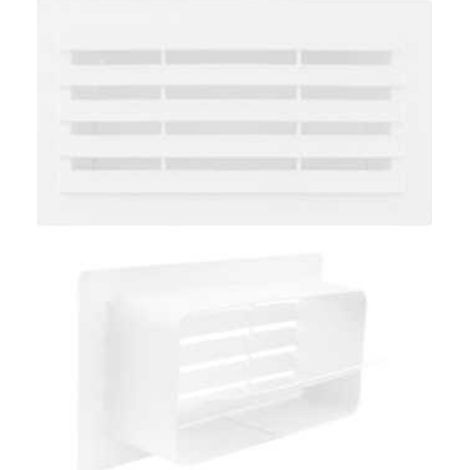 Grille extérieure 180x90mm, GONAL.