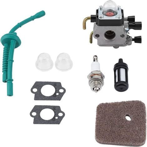 Carburateur Taille-haie Stihl HS45 Fs55 Débroussailleuse Raguso Kit pour Neufu Set De Fs38 Carburetor Kit for Stihl for Stihl Fs55 Fs55R Fs55Rc Fs38 Km55 Hl45 Km55R (1/5)