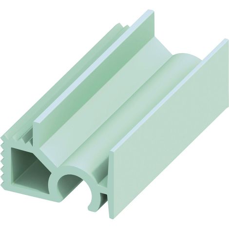 alfer Montagehilfe 50 mm, 50 mm, PVC (Kunststoff), glatt, grün Metall- und Stahlprofile