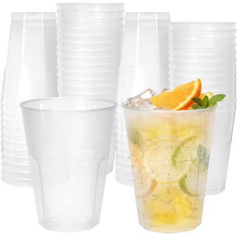 Reusable Cups 30cl Polypropylene Pack of 50 (1/5)