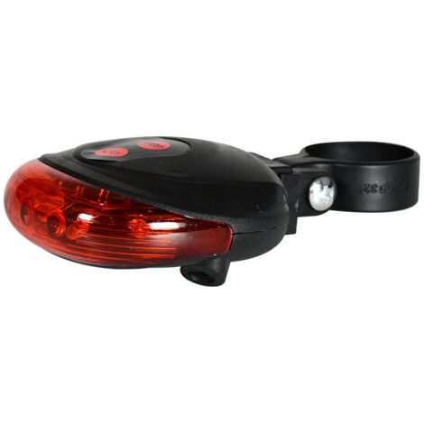 LED Fahrrad-Taschenlampe 051 Laser Rear (1/5)