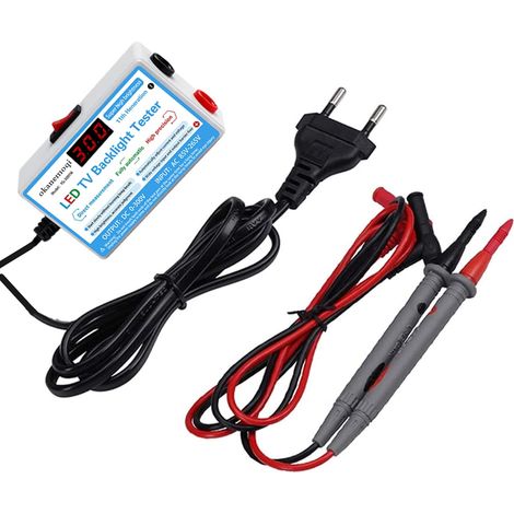 Testeur de rétroéclairage pour TV LED - Outil d'essai pour réparation de perles avec lampe LED avec écran LCD numérique - Tension de sortie de 0 à 300 V (1/5)