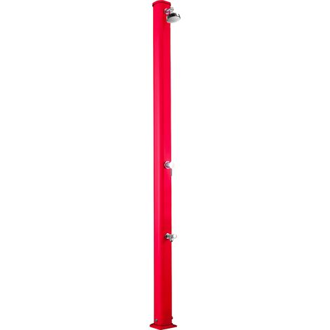Doccia da giardino miscelatore e lavapiedi arkema jolly s cherry (1/5)