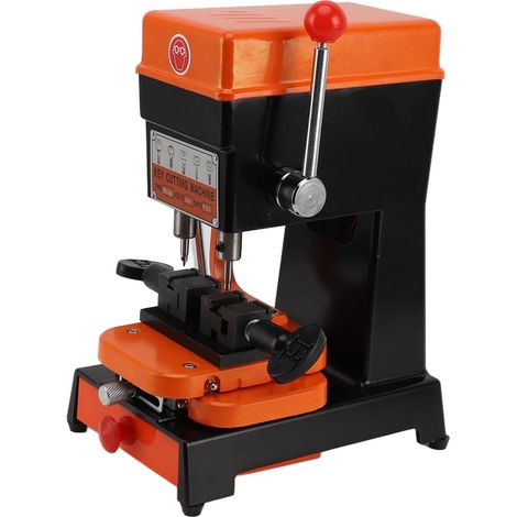 GARRYFIZH Duplicateur de clés vertical 5 types, machine de duplication, de copie et de découpe, 110-240 V CA, pour usage domestique, prise européenne (1/5)