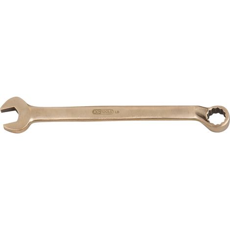 Outils KS BRONZEplus Clé mixte BRONZEplus coudée de 10 mm (1/2)
