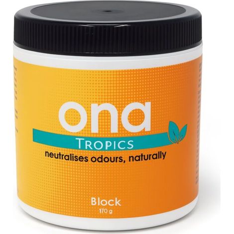 ONA Block Tropics 170 g Geruchsneutralisierer Geruchsblock Raumluft (1/5)