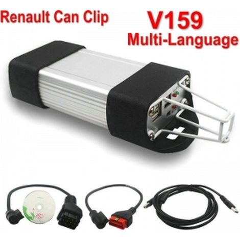 2016 New V168 Can Clip Diagnostic Interface Scan Reprog for Renault