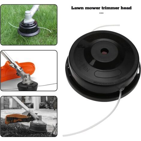 NALOOKAMIC 1 Pièce de Rechange pour Tête de Débroussailleuse M10 X 1,25 LHF Tête de Rechange pour Débroussailleuse Compatible avec Einhell (1/3)