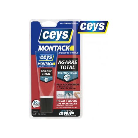Colle Ceys montack removable 50g amovible sans résidu