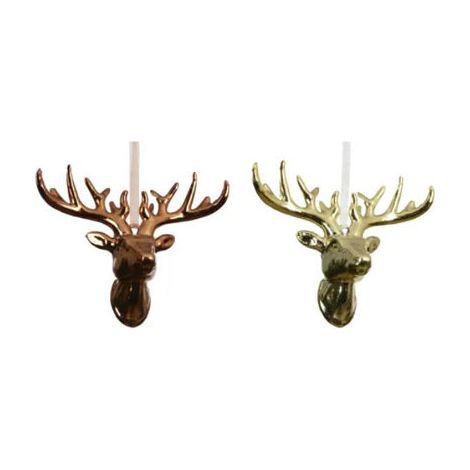 COLGANTE RENO 14CM STDO 2 COLORES