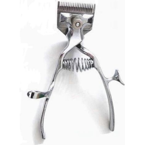 Tondeuse à cheveux manuelle, tondeuse à main, non électrique, silencieuse (1/4)