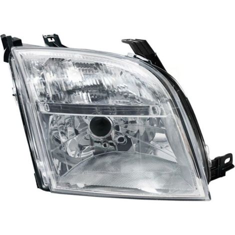 Phare avant droit H4 sans réflecteur Ford Fusion phase 1 2002-2005